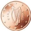 Irország 5 cent 2004 UNC